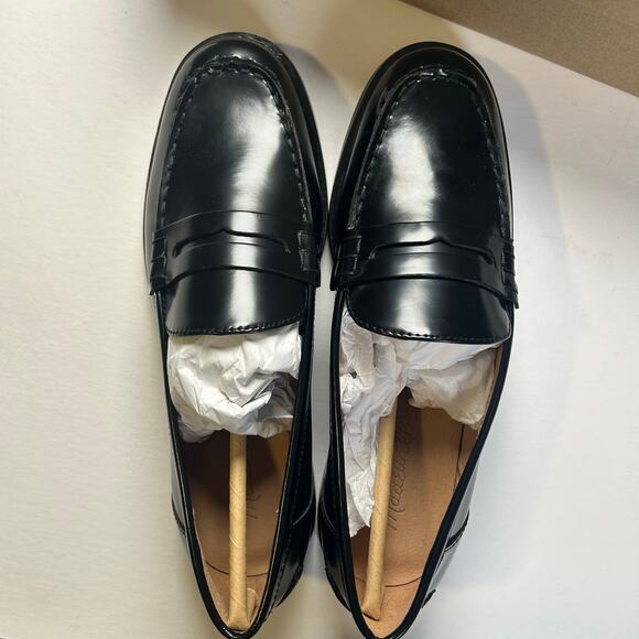Madewell NWB women's Nye penny leather loafer size 7 - Picture 3 of 7